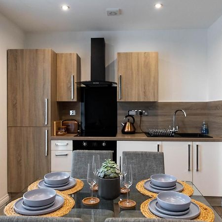 Stylish Jewellery Quarter Apartment Sleeps 6 Birmingham Exterior foto