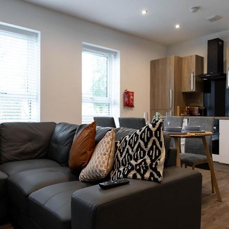 Stylish Jewellery Quarter Apartment Sleeps 6 Birmingham Exterior foto